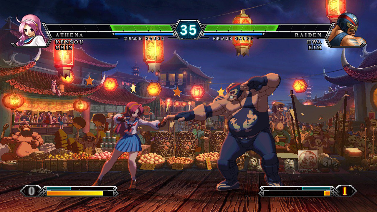 THE KING OF FIGHTERS XIII STEAM EDITION 12