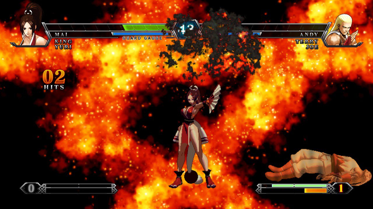 THE KING OF FIGHTERS XIII STEAM EDITION 13