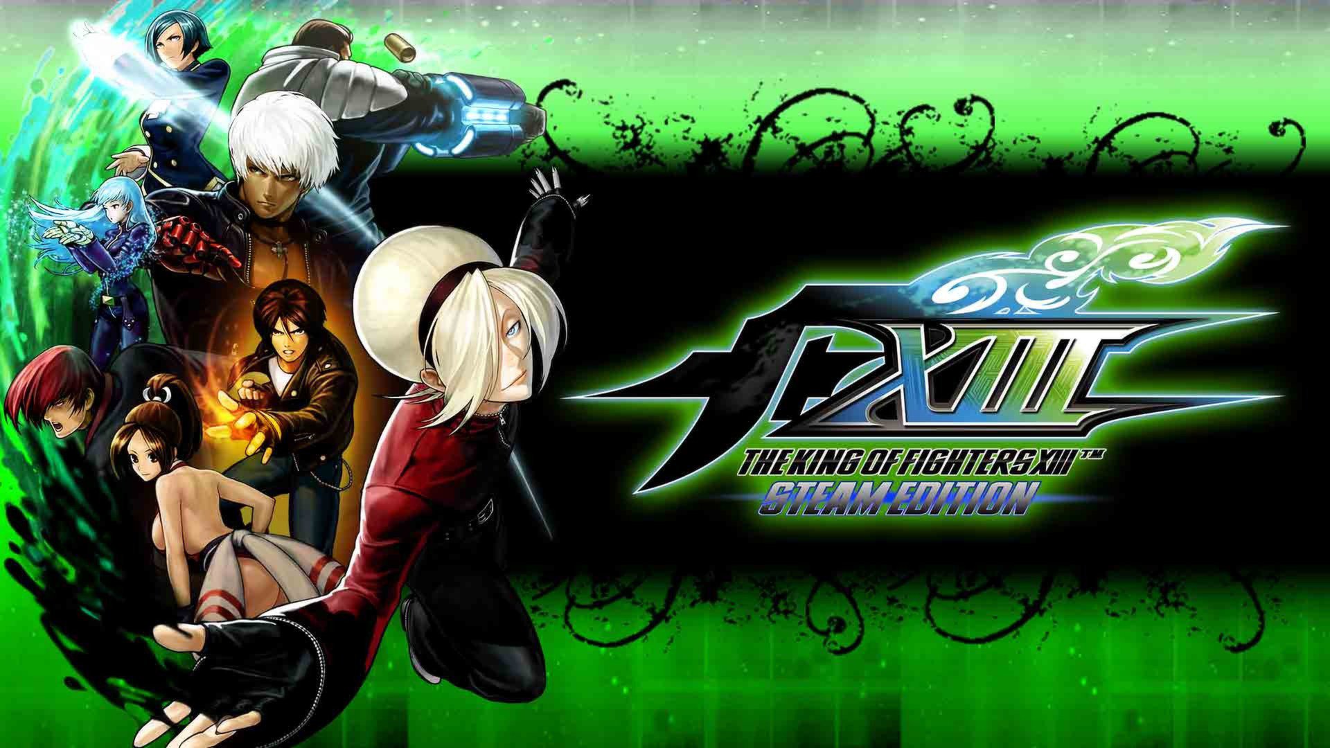 THE KING OF FIGHTERS XIII STEAM EDITION 2