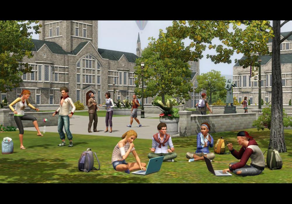 The Sims 3 Studentský život 2007