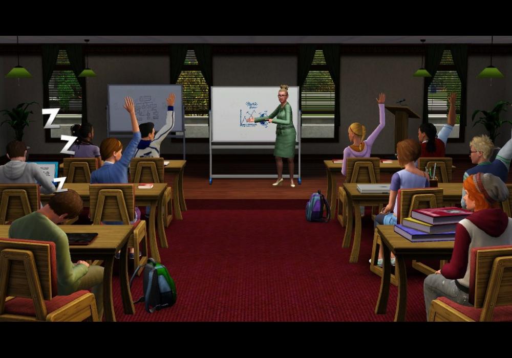 The Sims 3 Studentský život 889