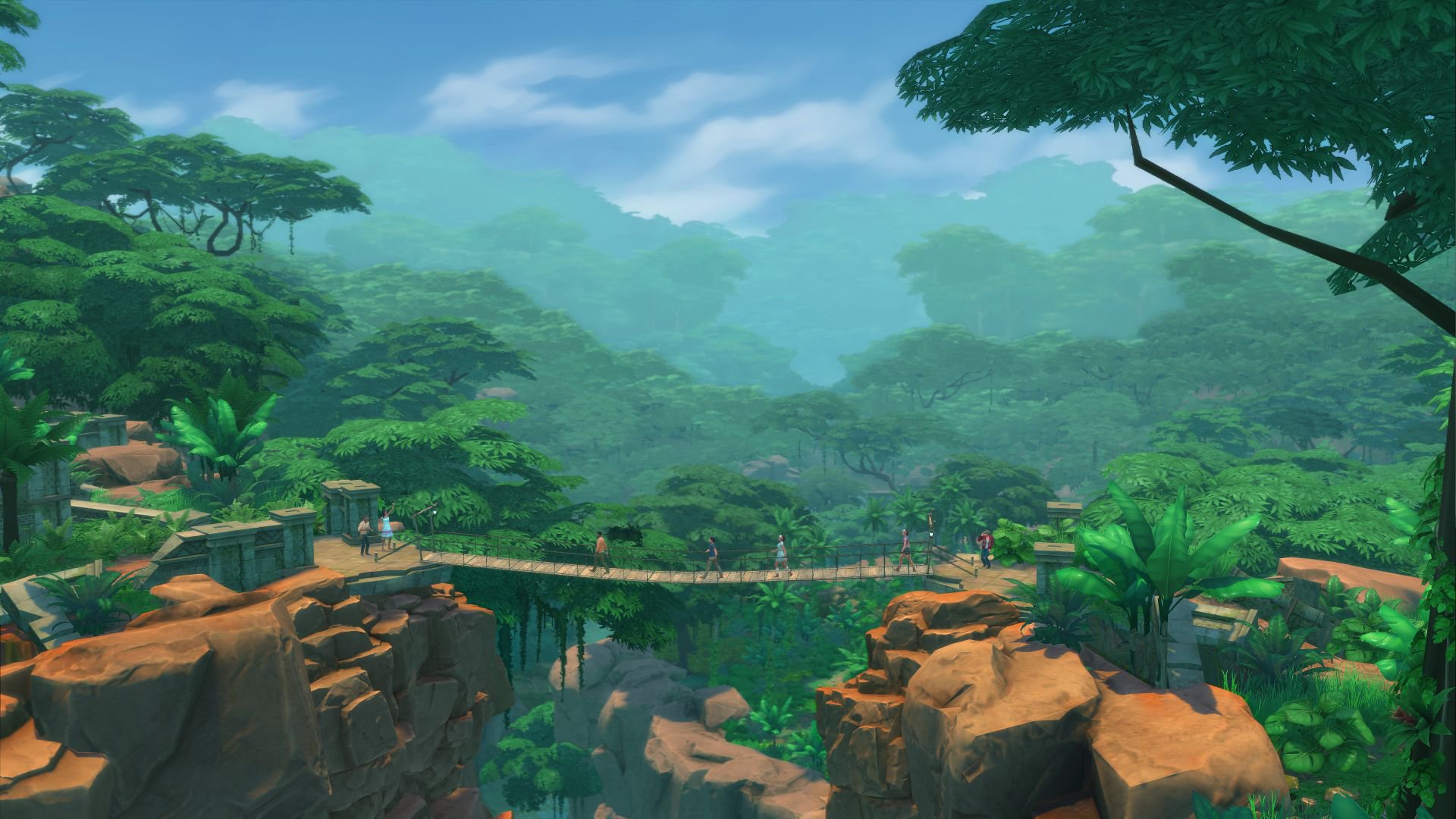 The Sims 4 Dobrodružství v džungli 3