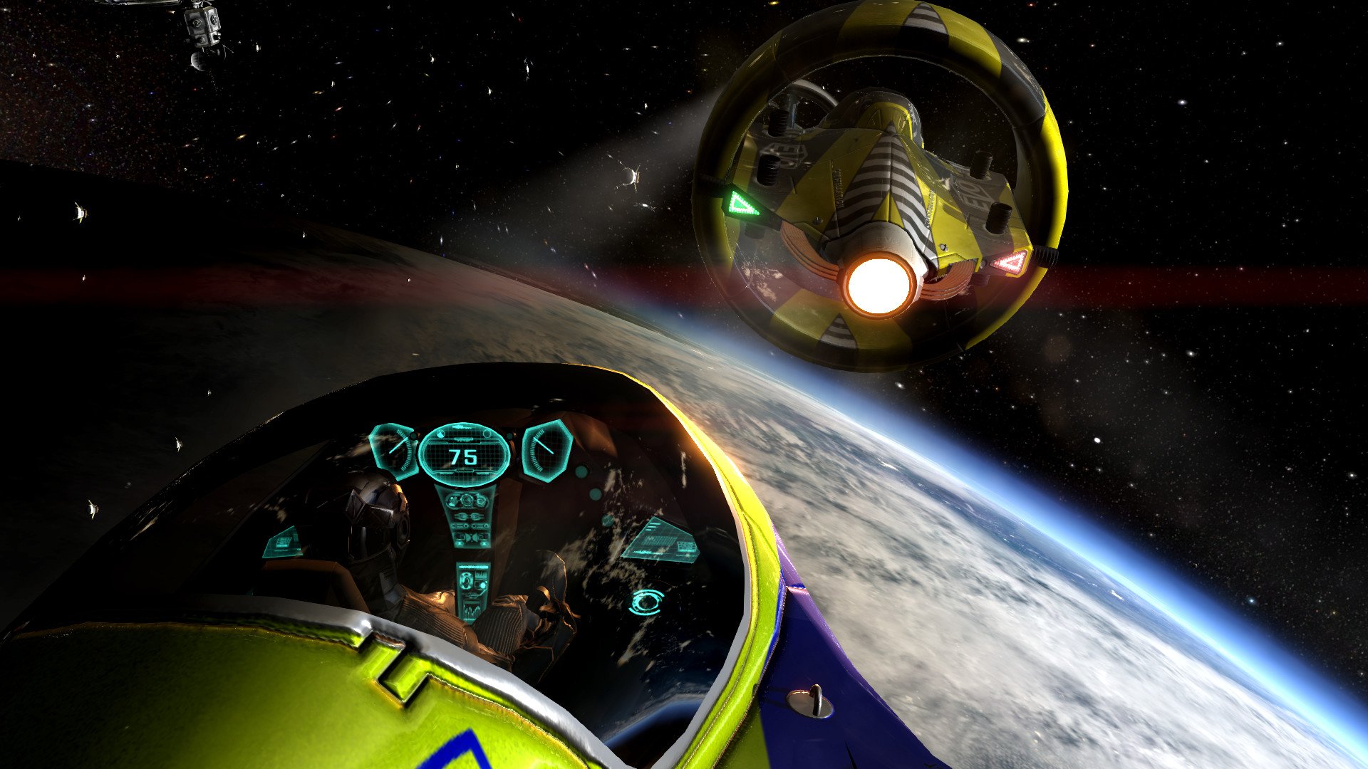 Orbital Racer 2