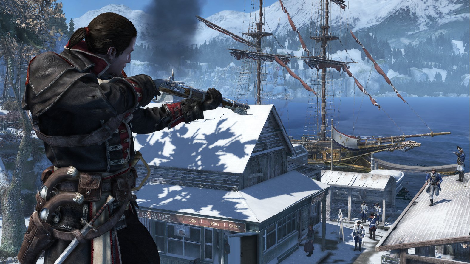 Assassins Creed Origins + Assassins Creed Rogue 4