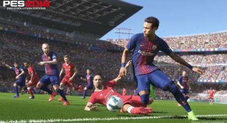 Pro Evolution Soccer 2018 Barcelona Edition | PES 2018 10