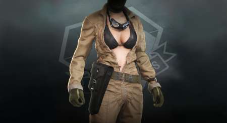 Metal Gear Solid V The Phantom Pain Jumpsuit (EVA) 1