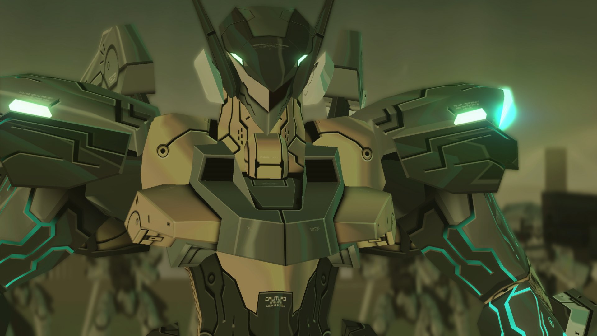ZONE OF THE ENDERS THE 2nd RUNNER M∀RS 4
