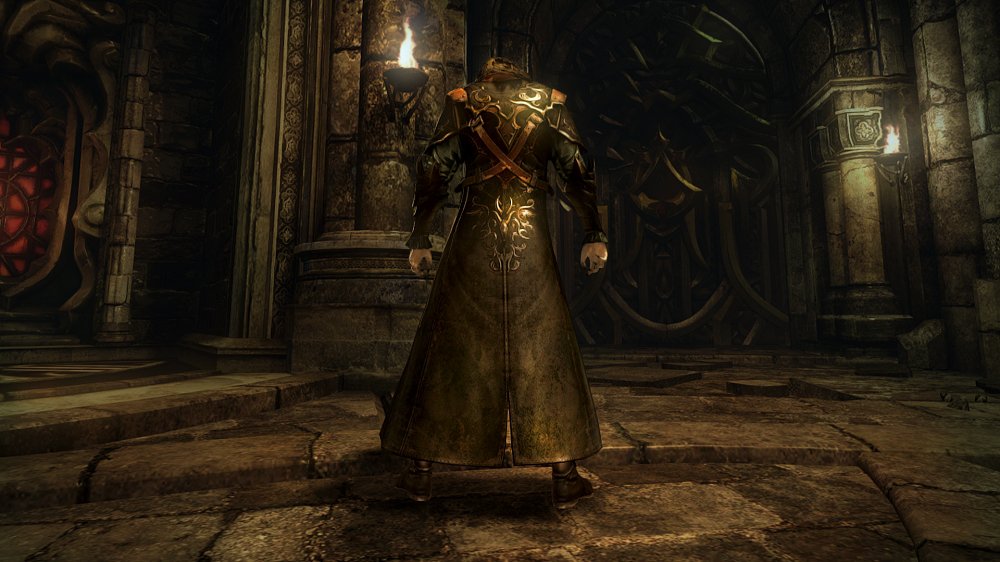 Castlevania Lords of Shadow 2 Armored Dracula Costume 2