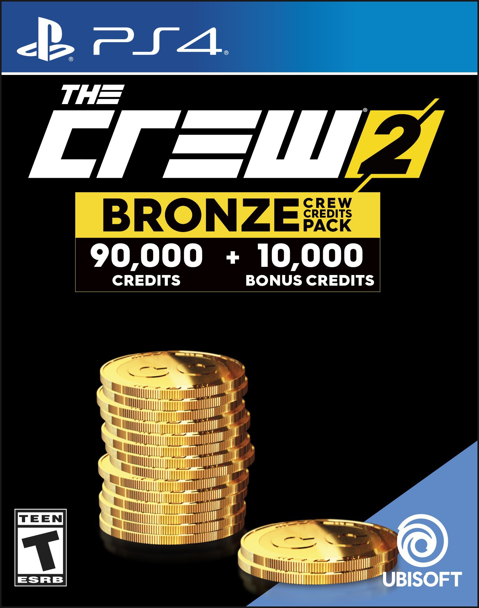 The Crew 2 Bronze Crew Credits Pack 4