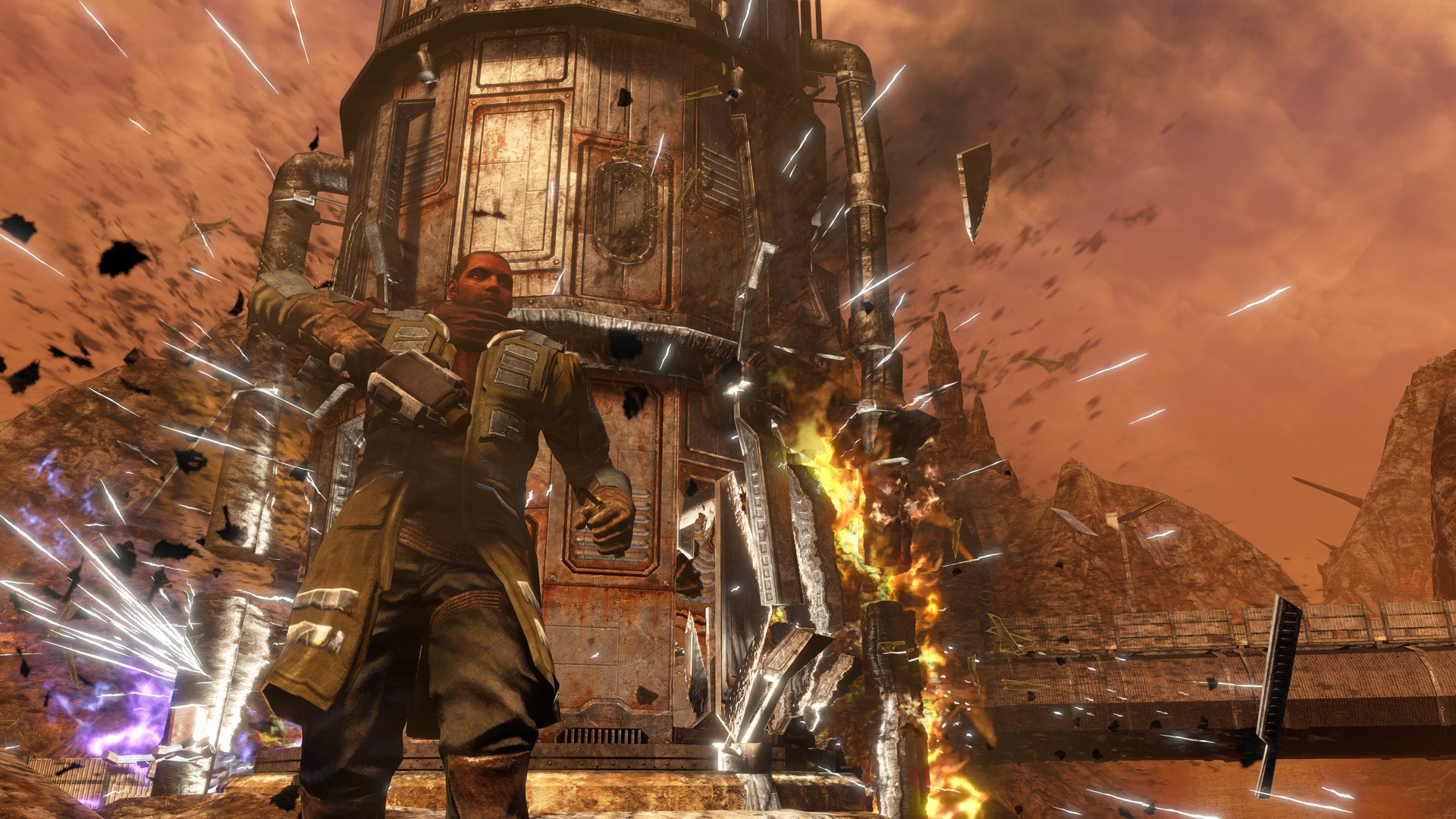 Red Faction Guerrilla Re-Mars-tered 4