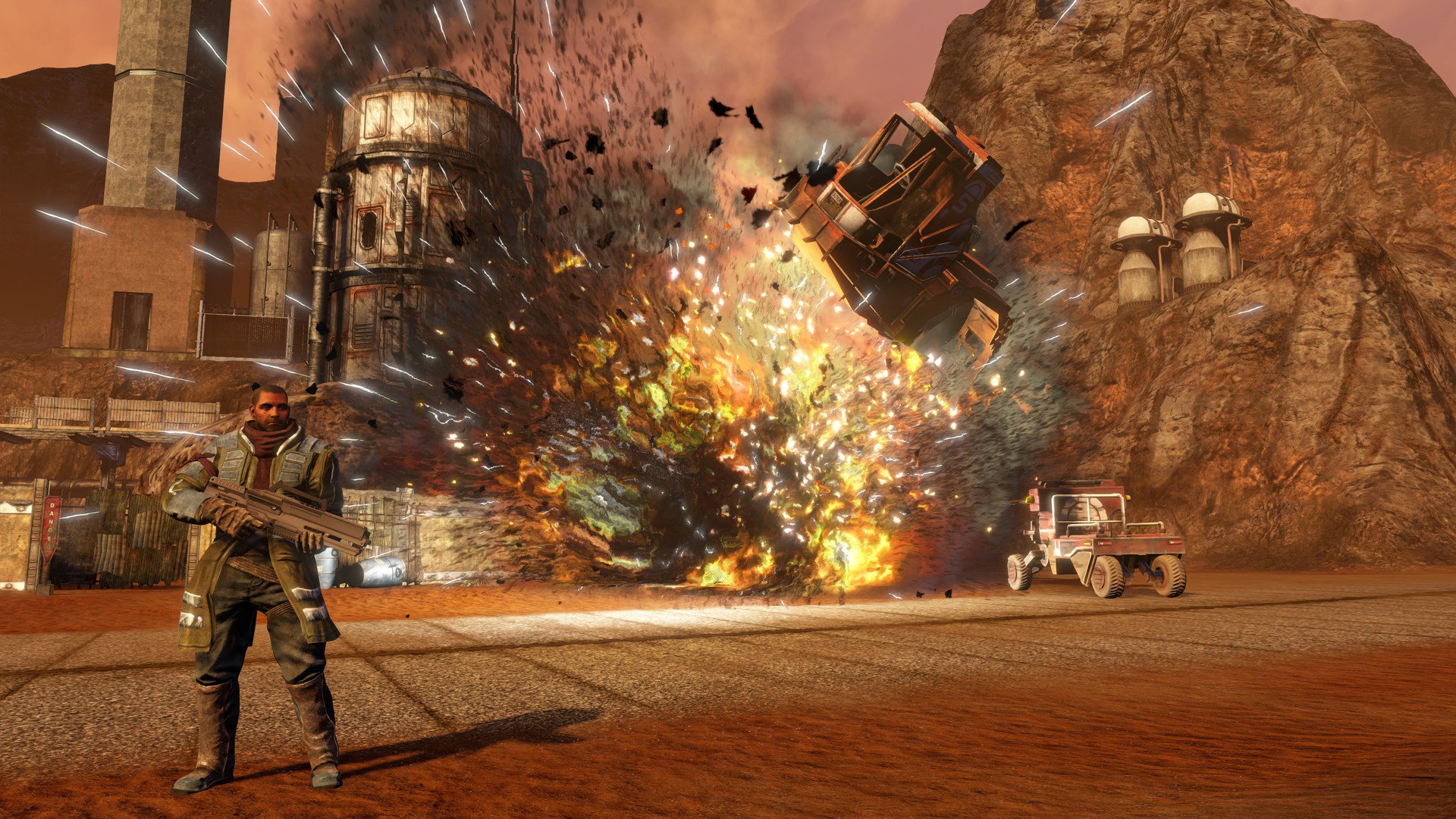 Red Faction Guerrilla Re-Mars-tered 9
