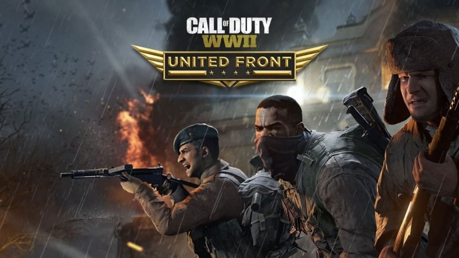 Call of Duty WWII United Front 4