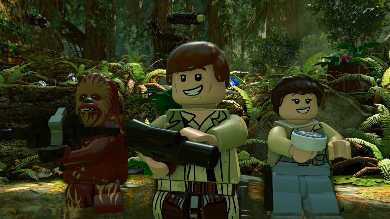 LEGO STAR WARS The Force Awakens Droid Character Pack DLC 2