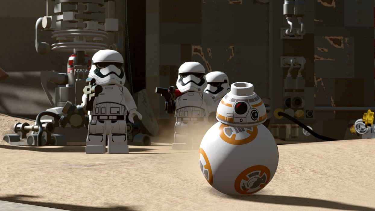 LEGO STAR WARS The Force Awakens Droid Character Pack DLC 6