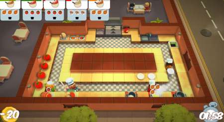 Overcooked Gourmet Edition 5