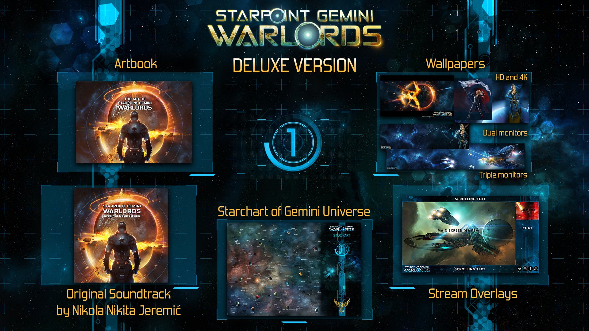 Starpoint Gemini Warlords Upgrade to Digital Deluxe 1