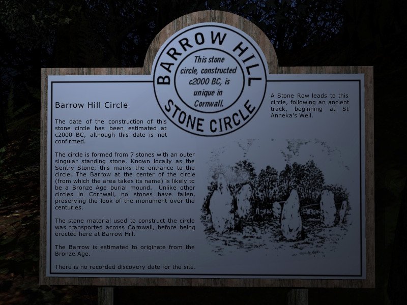 Barrow Hill Curse of the Ancient Circle 28