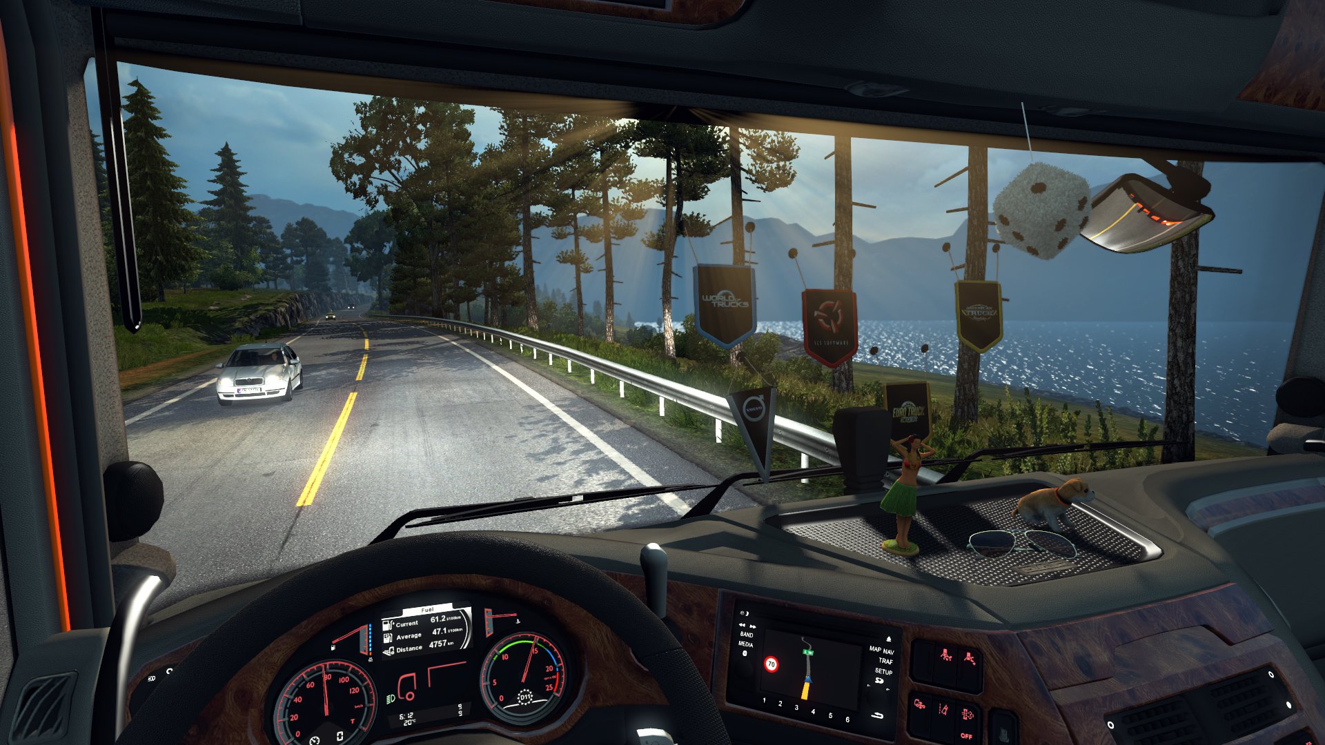 Euro Truck Simulator 2 Cabin Accessories 4