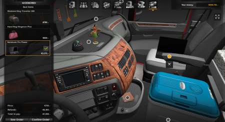 Euro Truck Simulator 2 Cabin Accessories 3