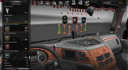 Euro Truck Simulator 2 Cabin Accessories 5