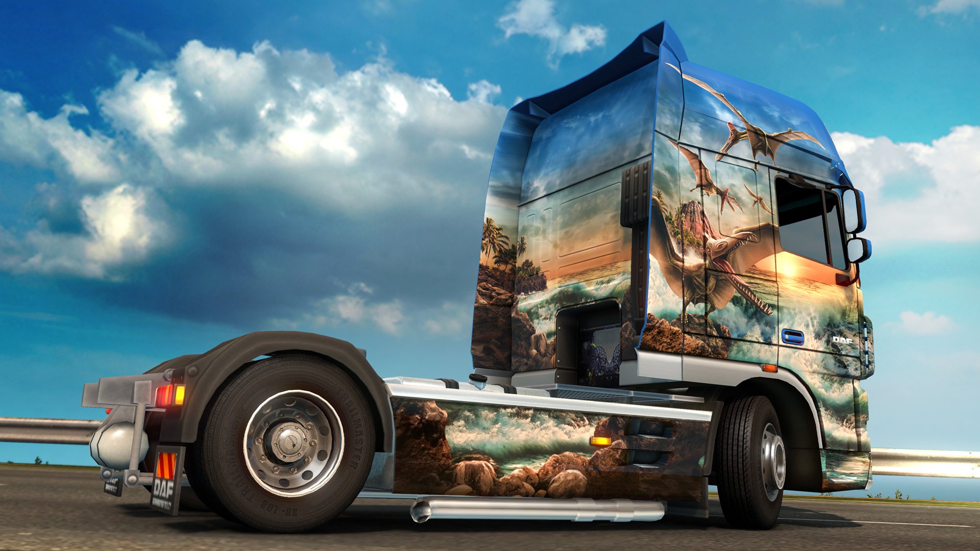 Euro Truck Simulátor 2 Prehistoric Paint Jobs 3