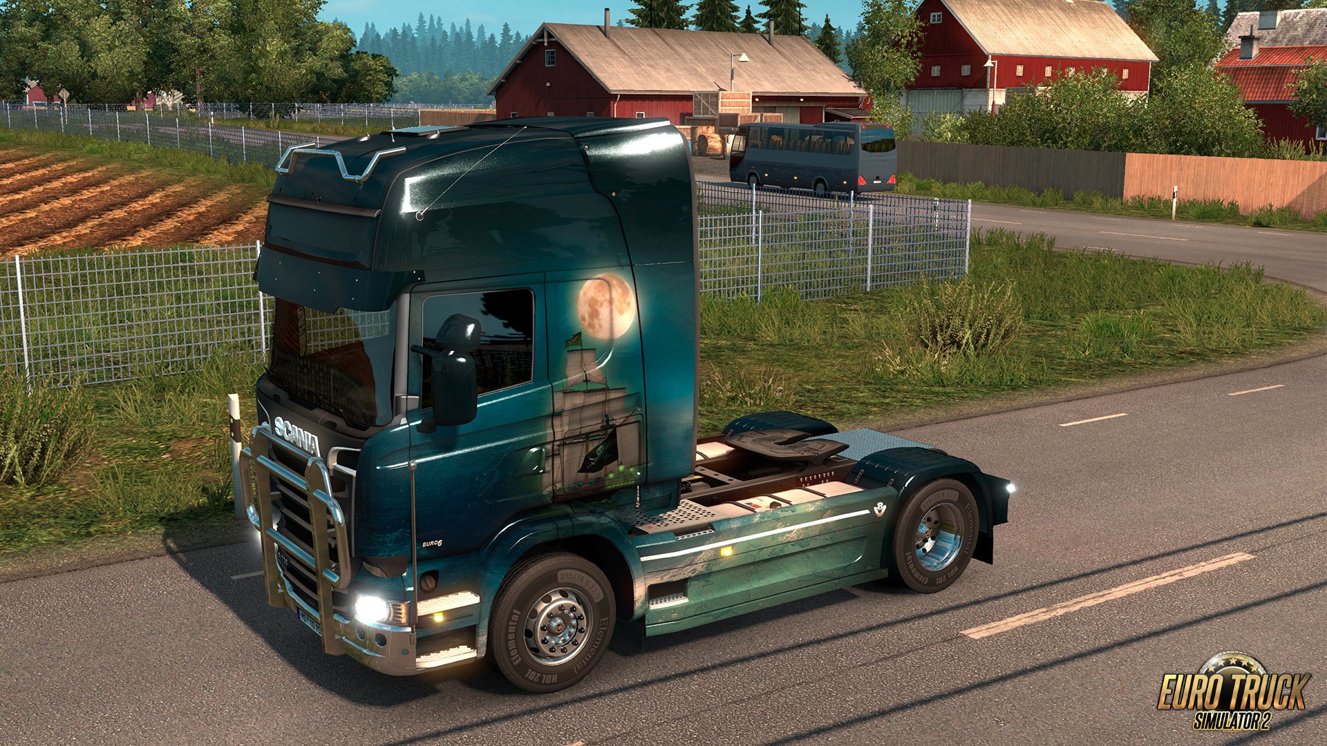 Euro Truck Simulátor 2 Pirate Paint Jobs Pack 10