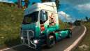Euro Truck Simulátor 2 Pirate Paint Jobs Pack 7