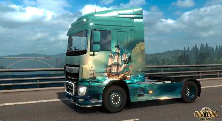 Euro Truck Simulátor 2 Pirate Paint Jobs Pack 2