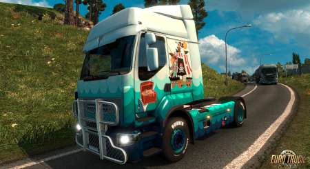 Euro Truck Simulátor 2 Pirate Paint Jobs Pack 7