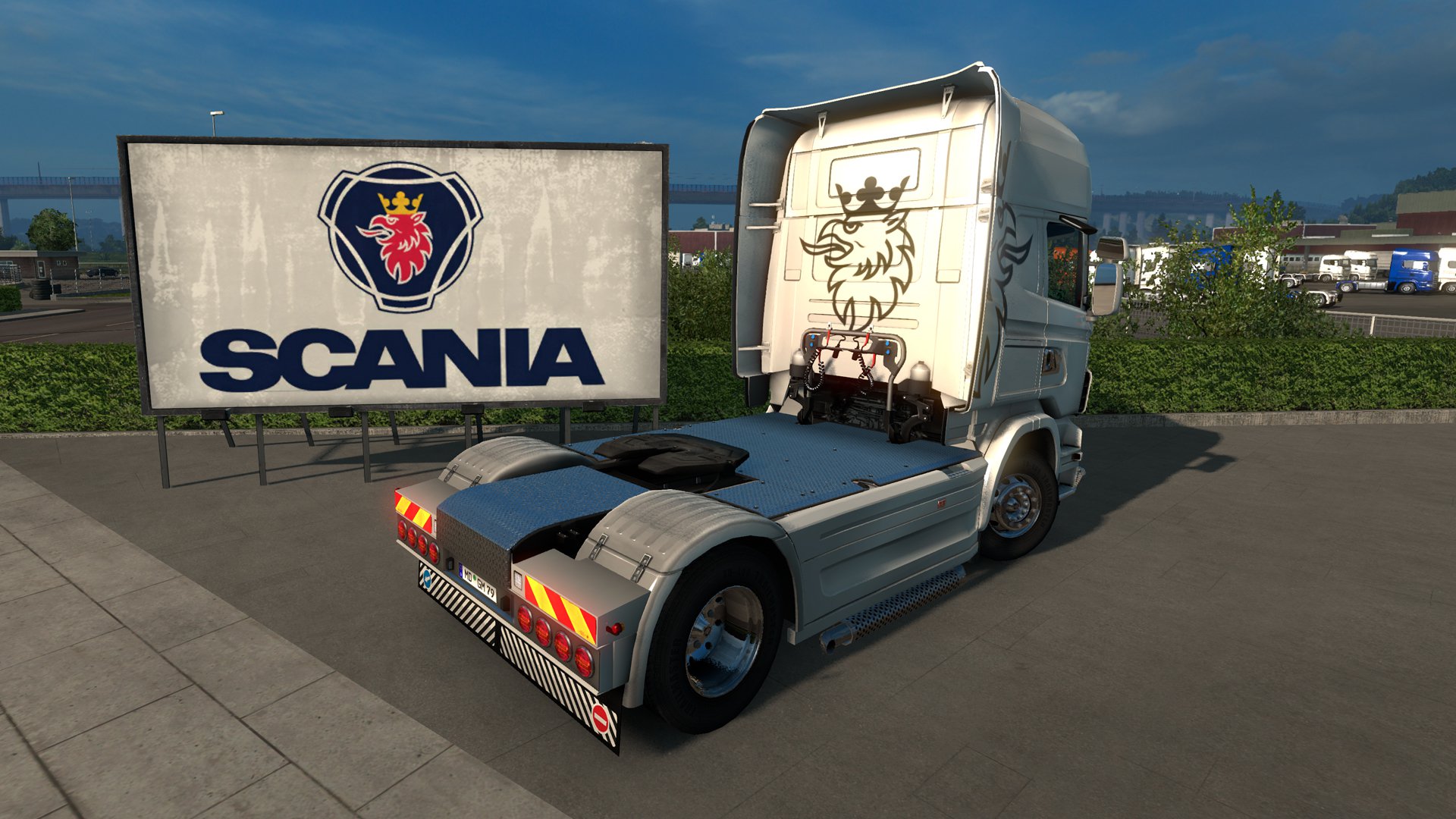 Euro Truck Simulator 2 Mighty Griffin Tuning Pack DLC 11