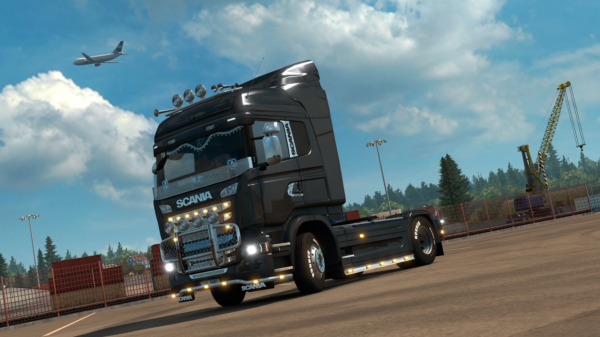 Euro Truck Simulator 2 Mighty Griffin Tuning Pack DLC 12