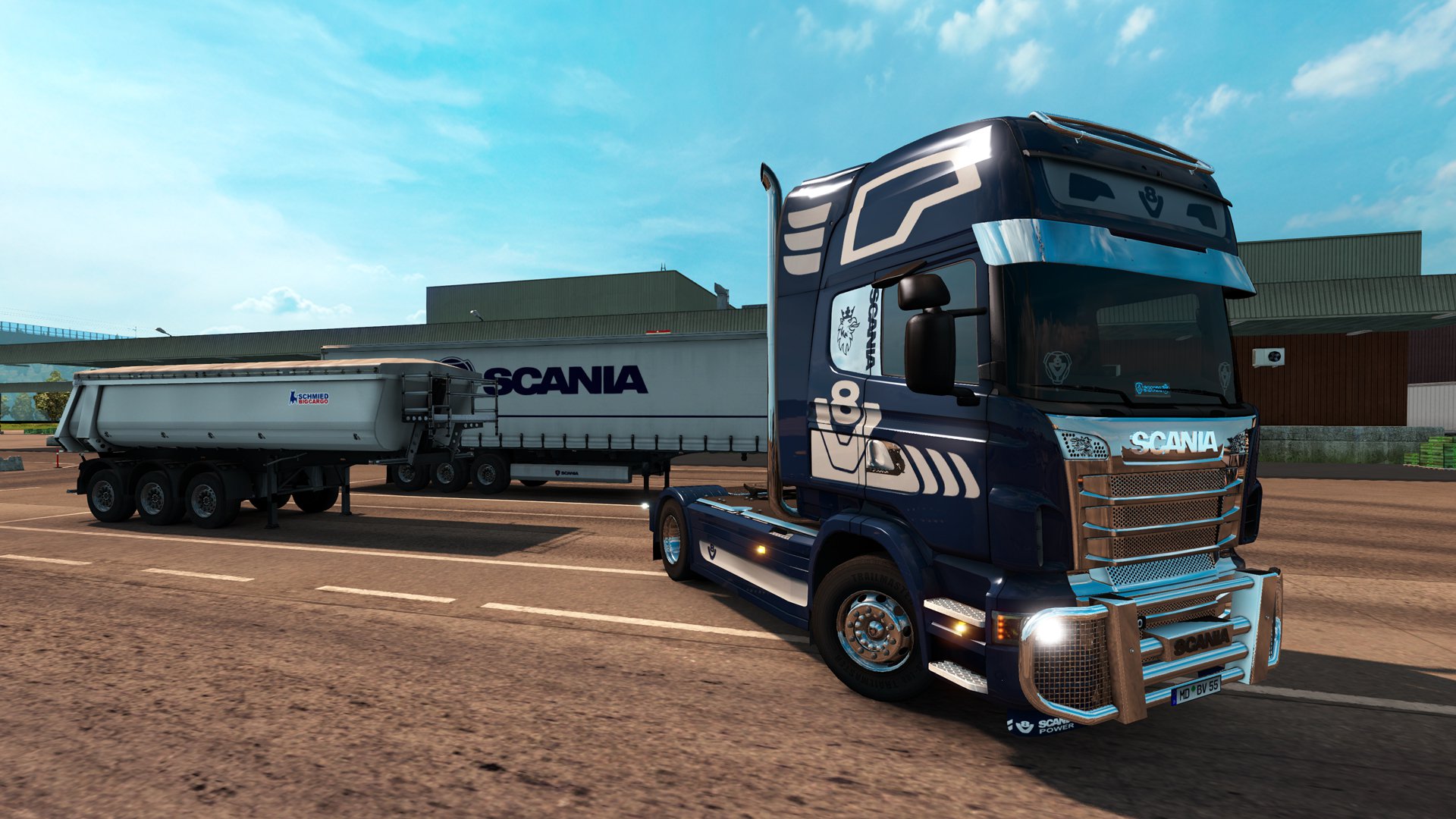 Euro Truck Simulator 2 Mighty Griffin Tuning Pack DLC 13