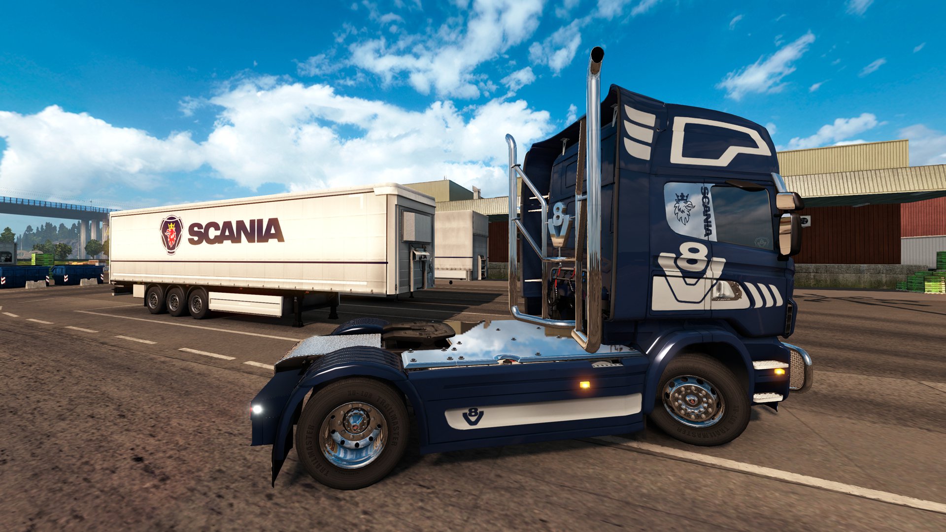 Euro Truck Simulator 2 Mighty Griffin Tuning Pack DLC 2
