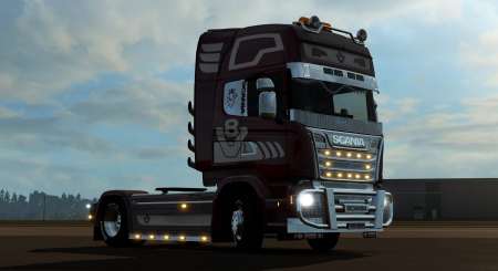 Euro Truck Simulator 2 Mighty Griffin Tuning Pack DLC 14