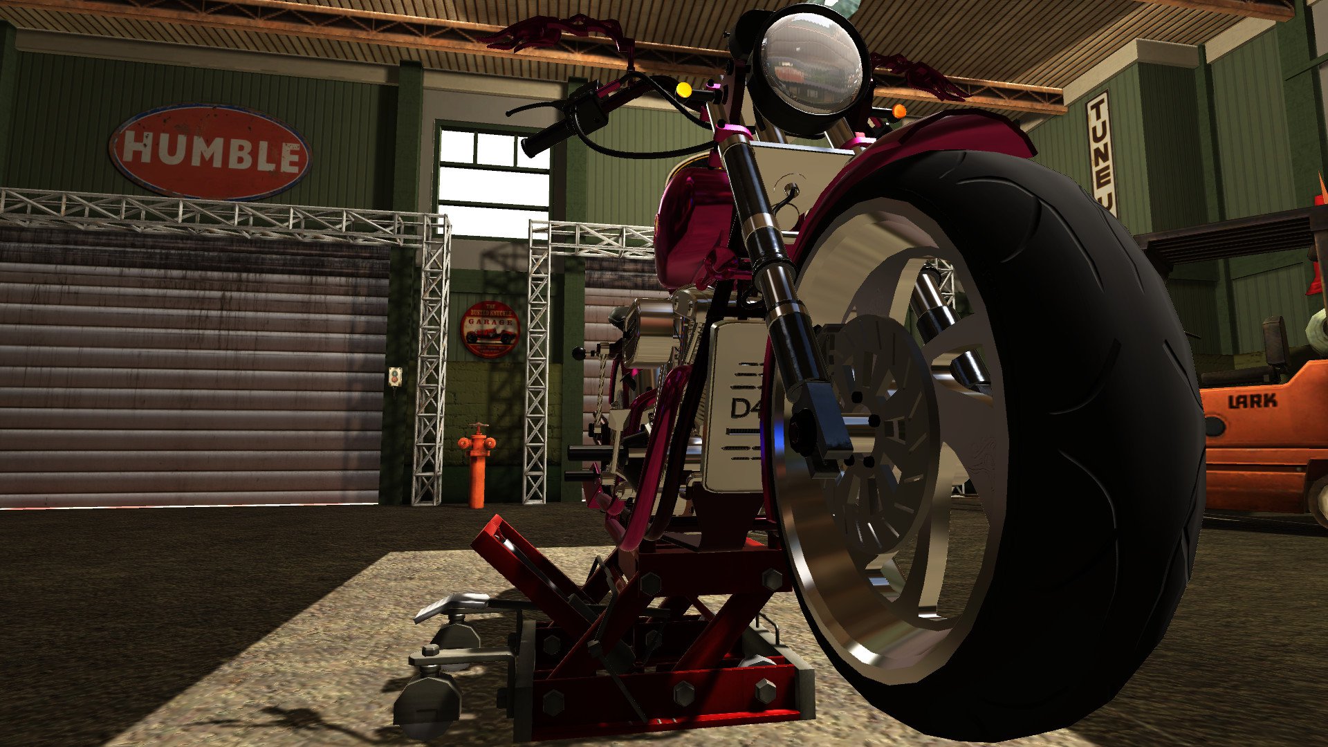 Motorbike Garage Mechanic Simulator 7