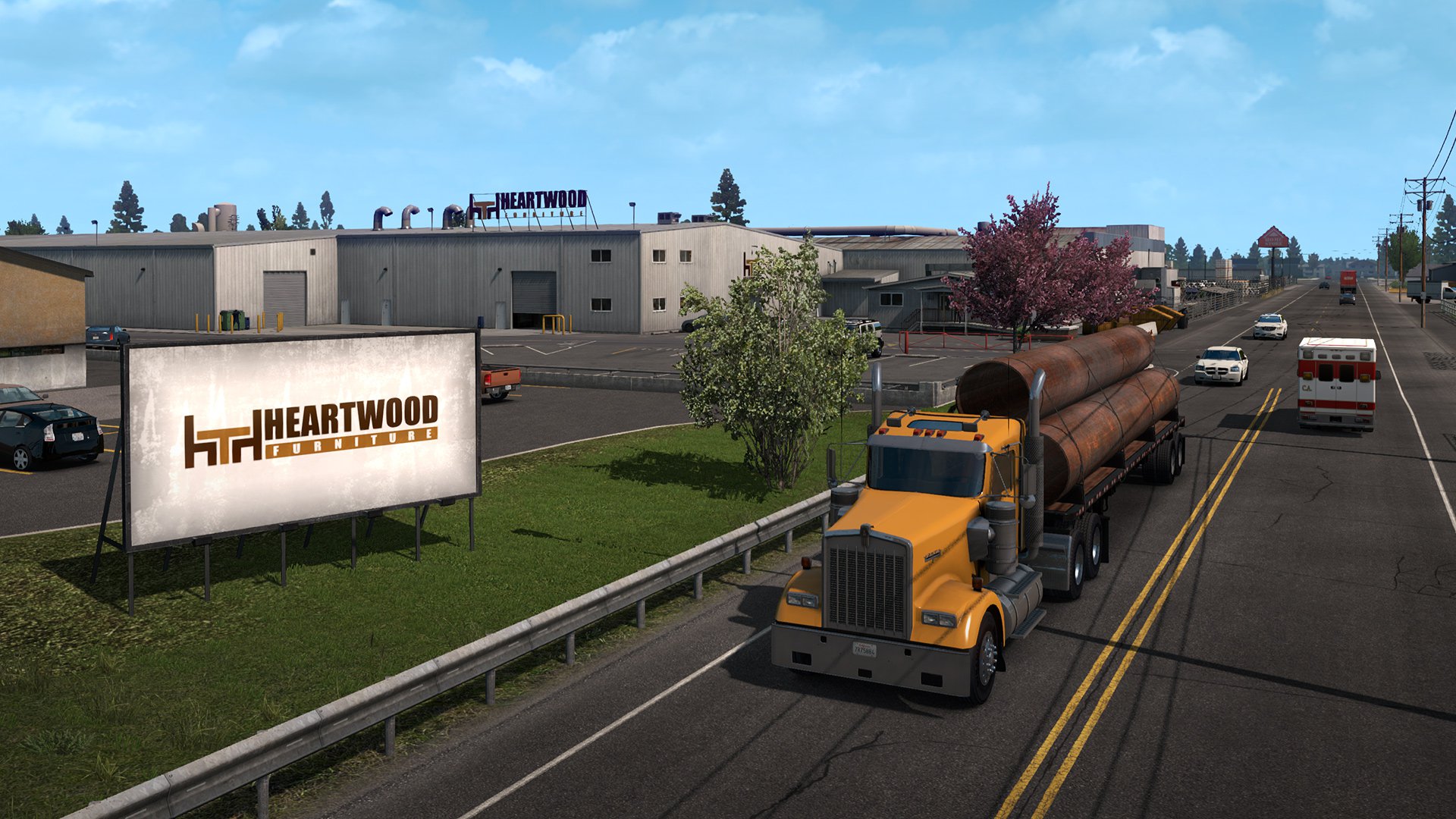 American Truck Simulator Oregon 15