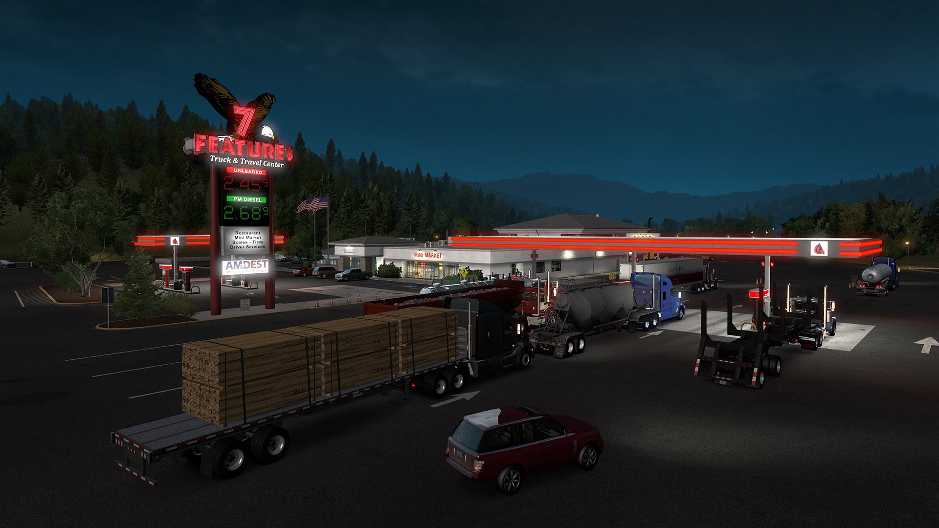 American Truck Simulator Oregon 18