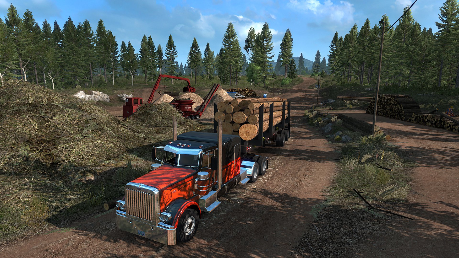 American Truck Simulator Oregon 19