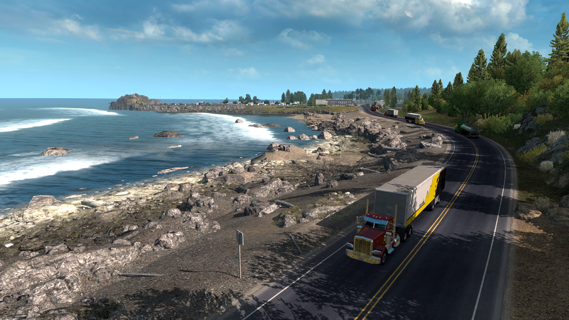 American Truck Simulator Oregon 3