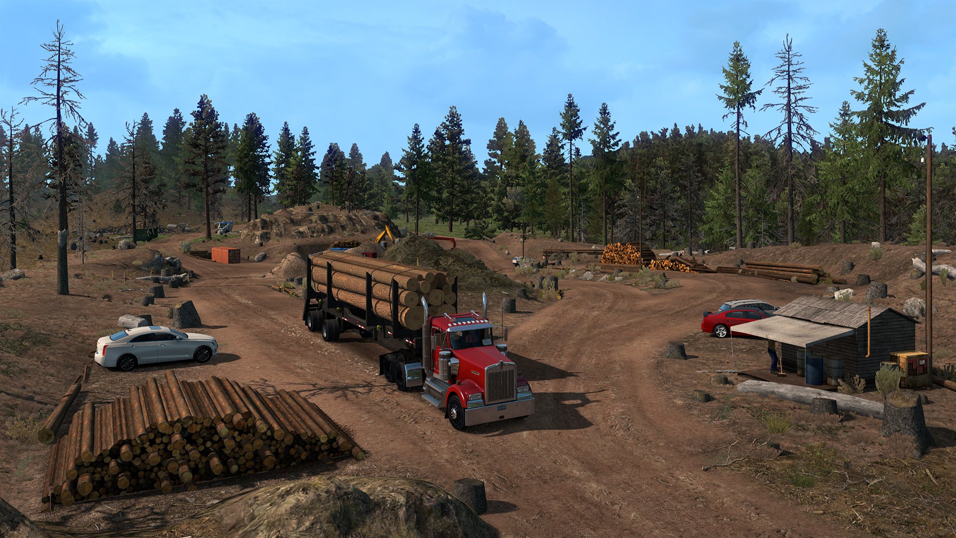 American Truck Simulator Oregon 6