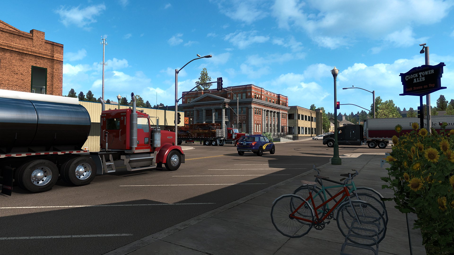 American Truck Simulator Oregon 8
