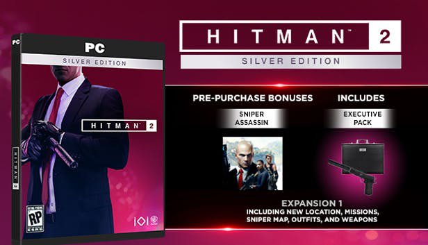 Hitman 2 Silver Edition 6