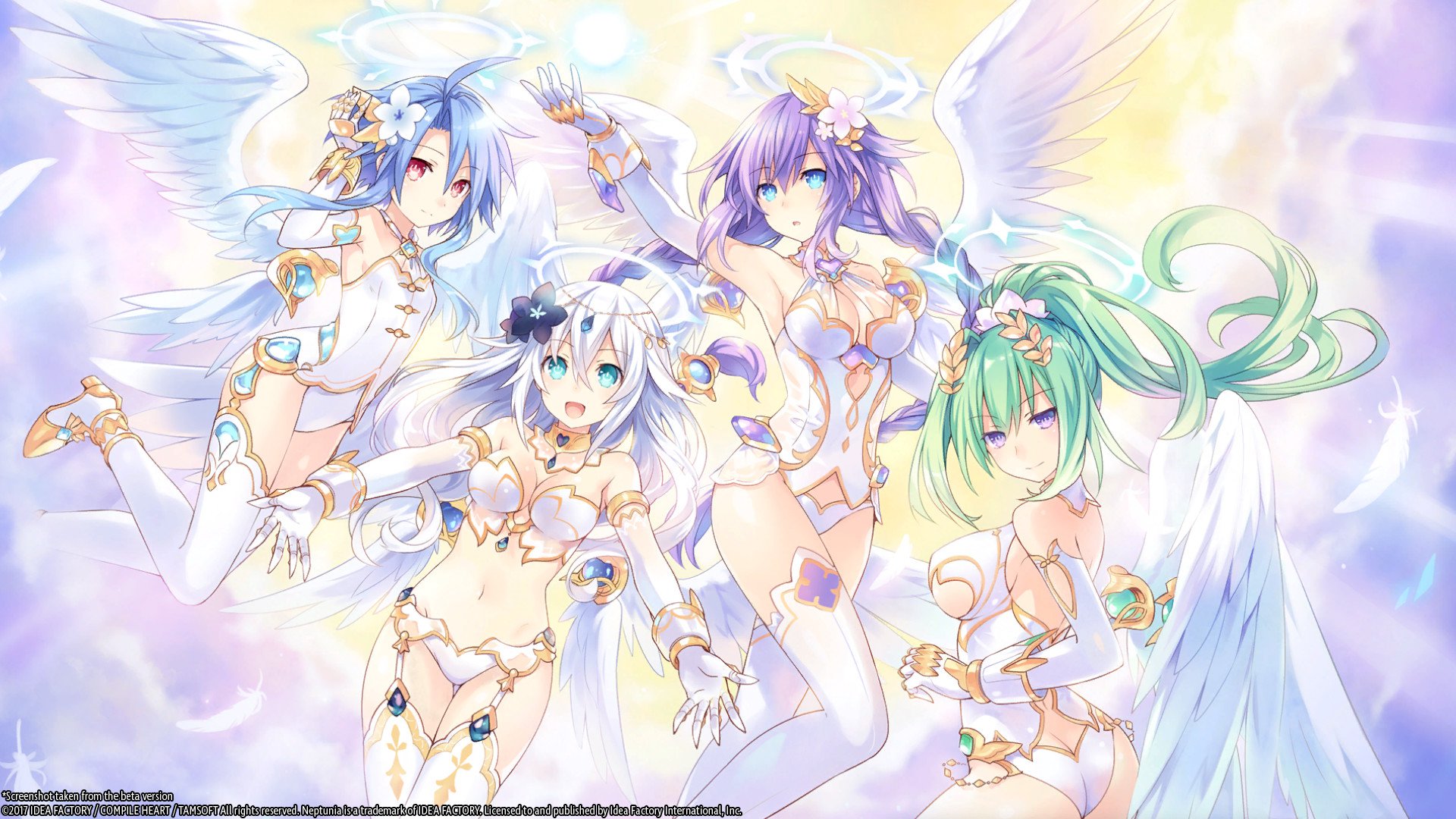 Cyberdimension Neptunia 4 Goddesses Online 13