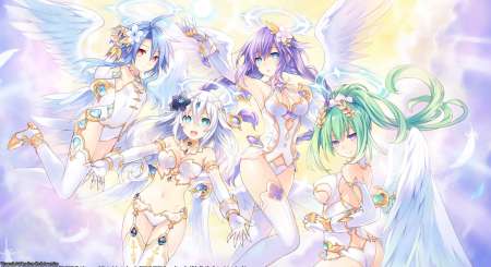 Cyberdimension Neptunia 4 Goddesses Online 13