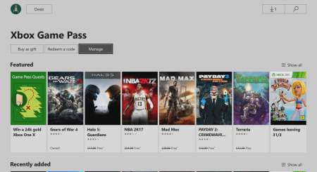 Xbox Game Pass 6 měsíců 4