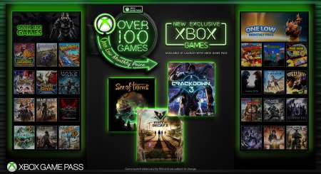 Xbox Game Pass Trial 1 měsíc 5