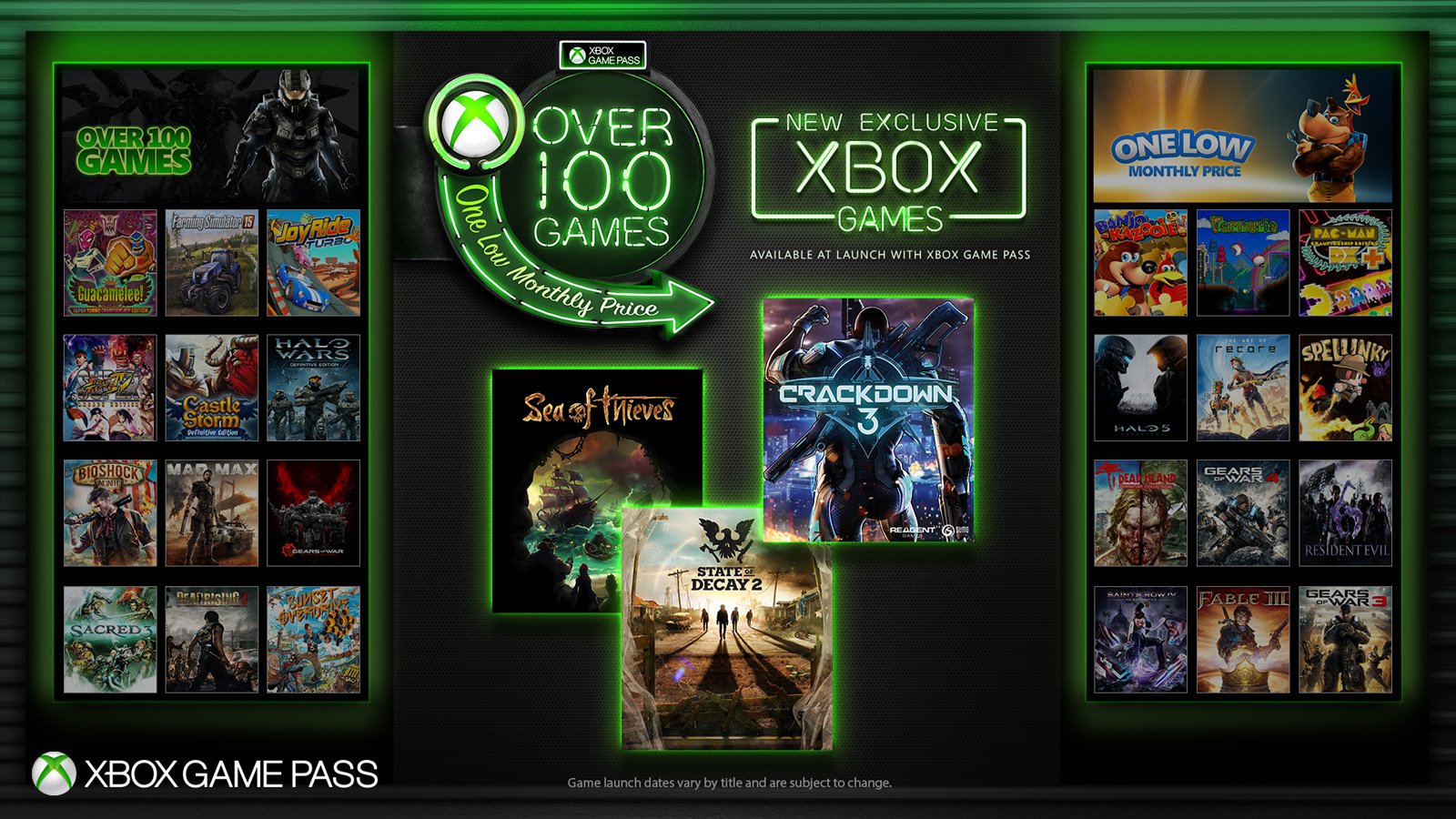 Xbox Game Pass Trial 1 měsíc 5