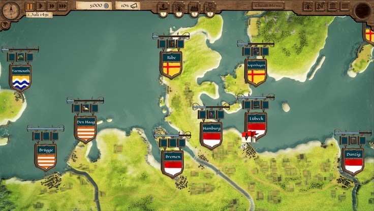 Hanse The Hanseatic League 5