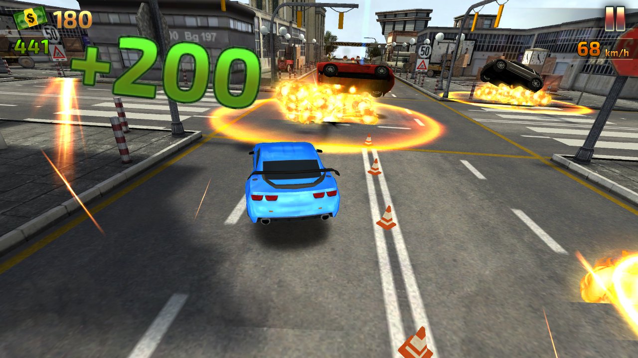 Crash and Burn Racing 4