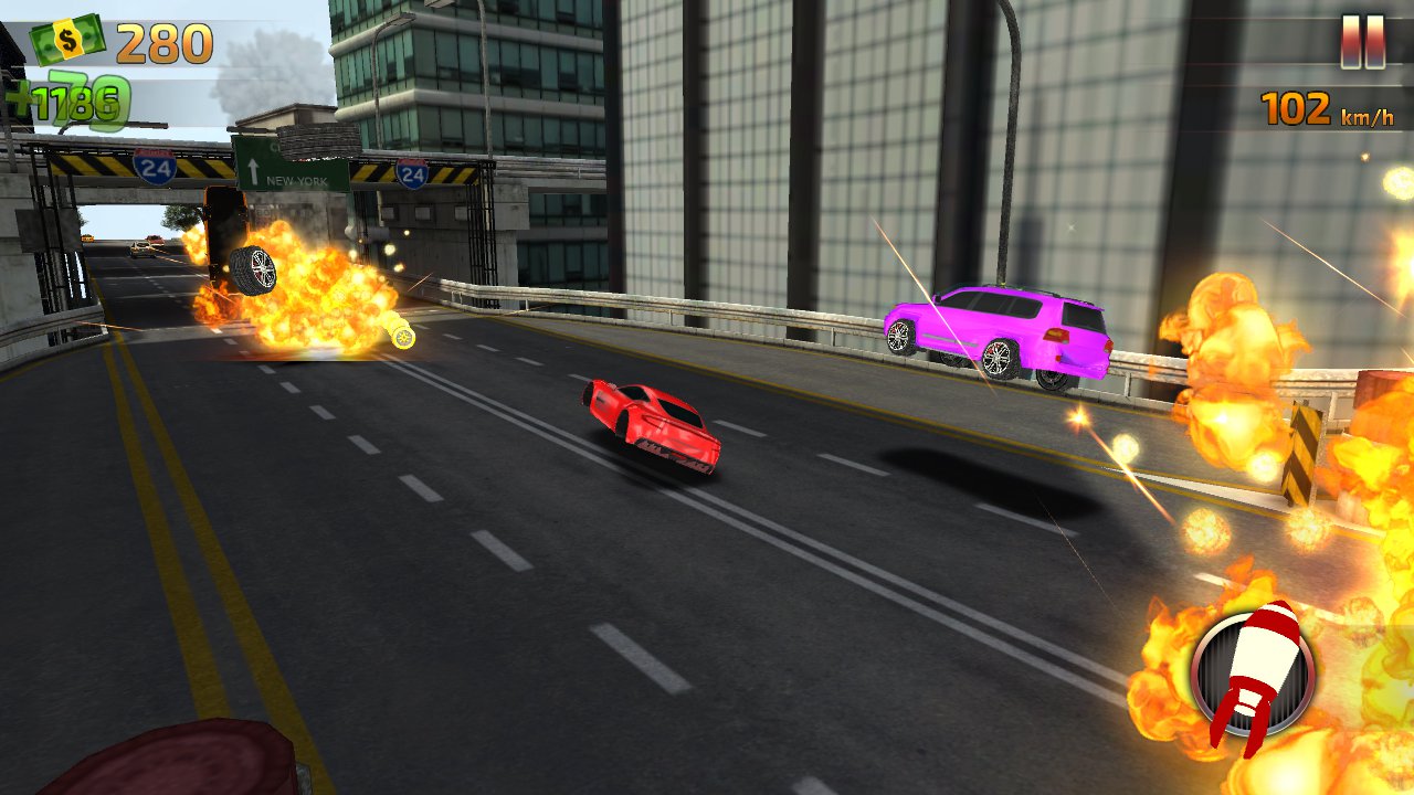 Crash and Burn Racing 5